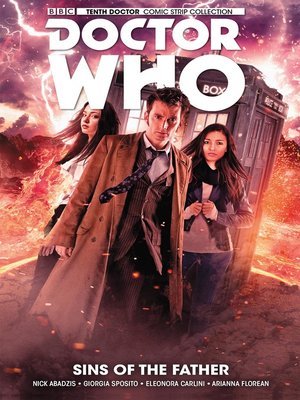 cover image of Doctor Who: The Tenth Doctor, Year Two (2015), Volume 3